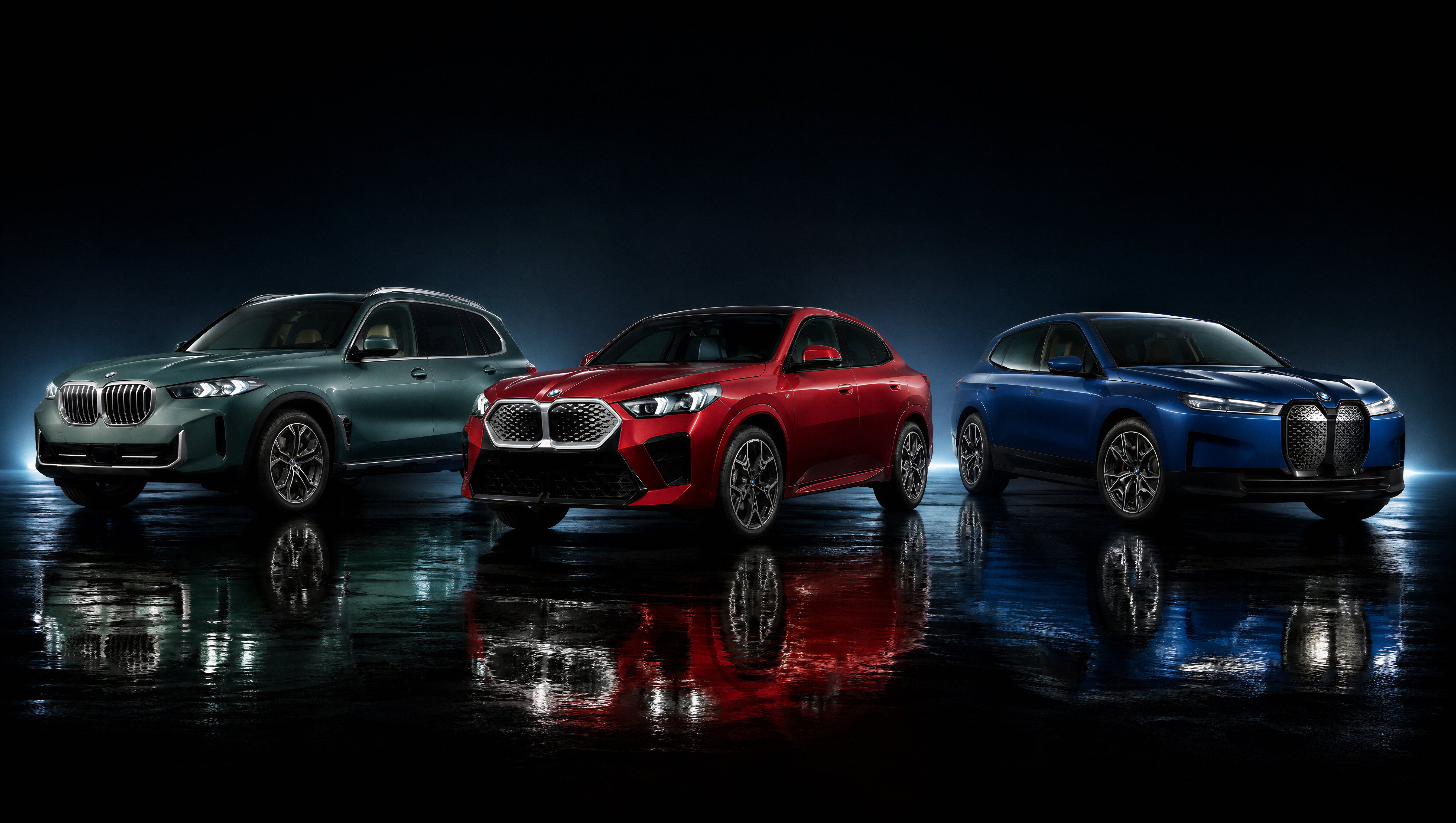 BMW X5, iX2 e iX 2026